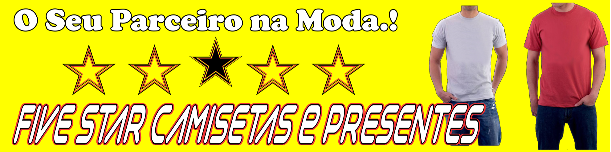 Nome da loja  FIVE STAR CAMISETAS