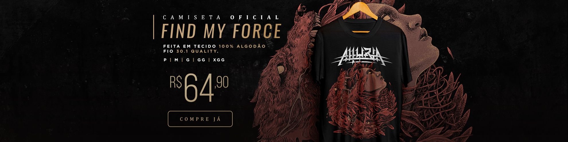 Nome da loja  Alluria Official