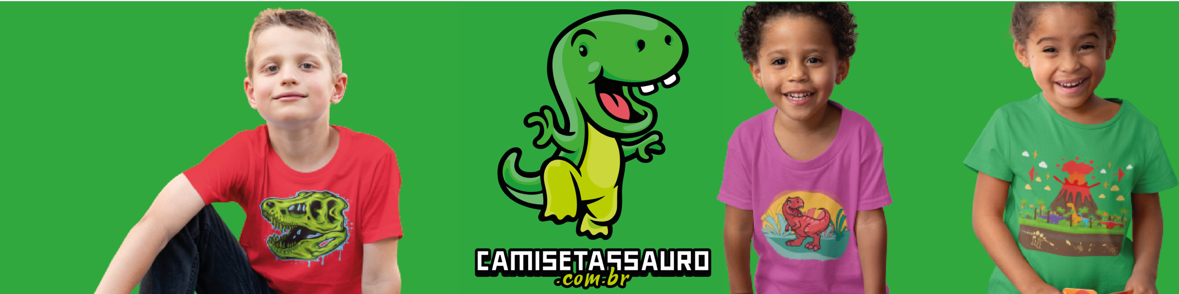 Nome da loja  camisetassauro