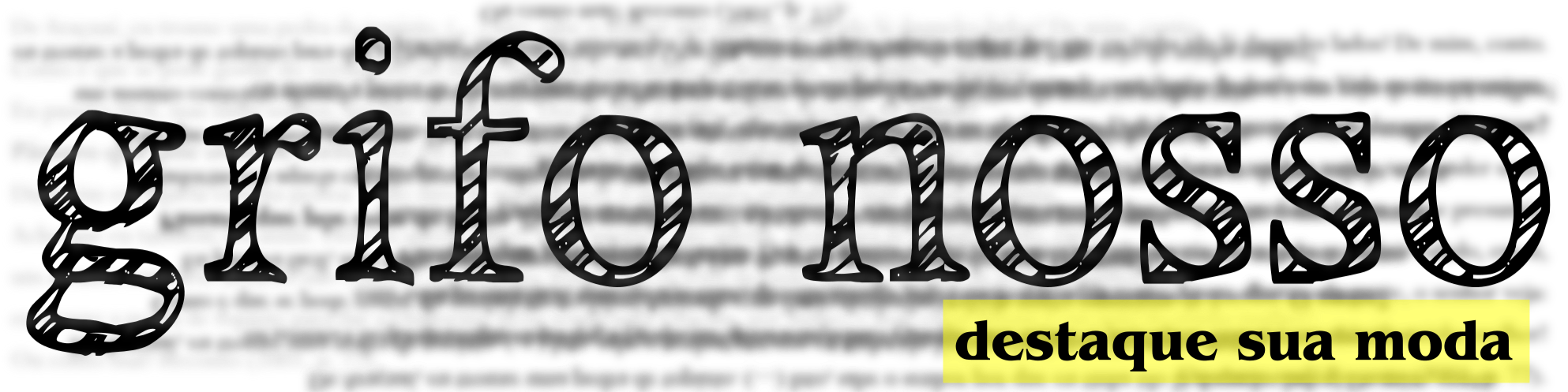 Nome da loja  Grifo Nosso