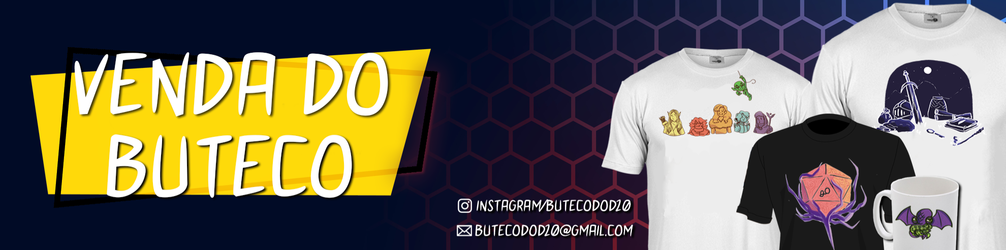 Nome da loja  vendadobuteco