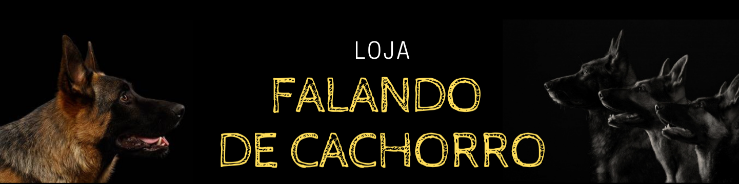 Nome da loja  Falando de Cachorro