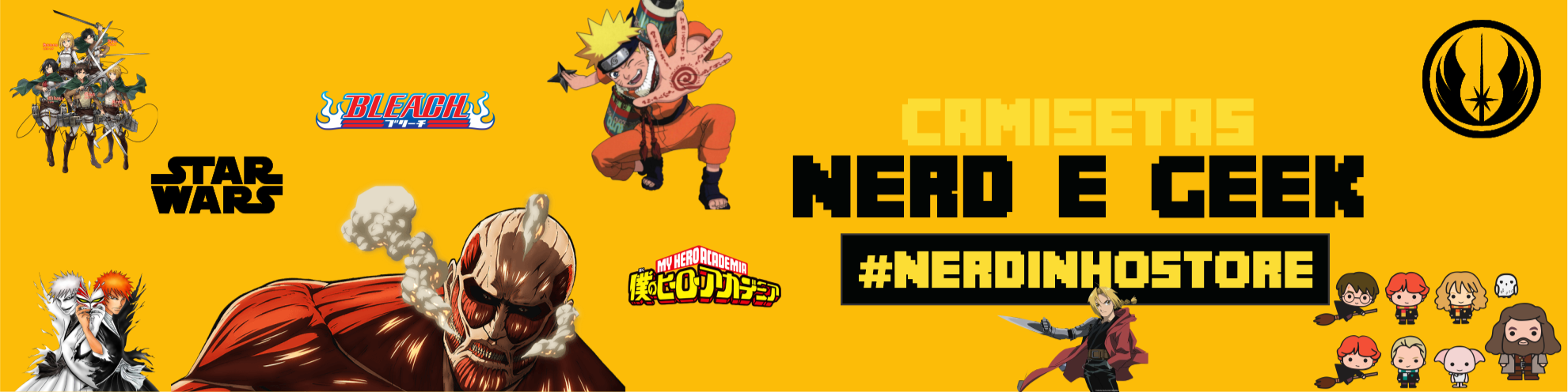 Nome da loja  Nerdinho Store