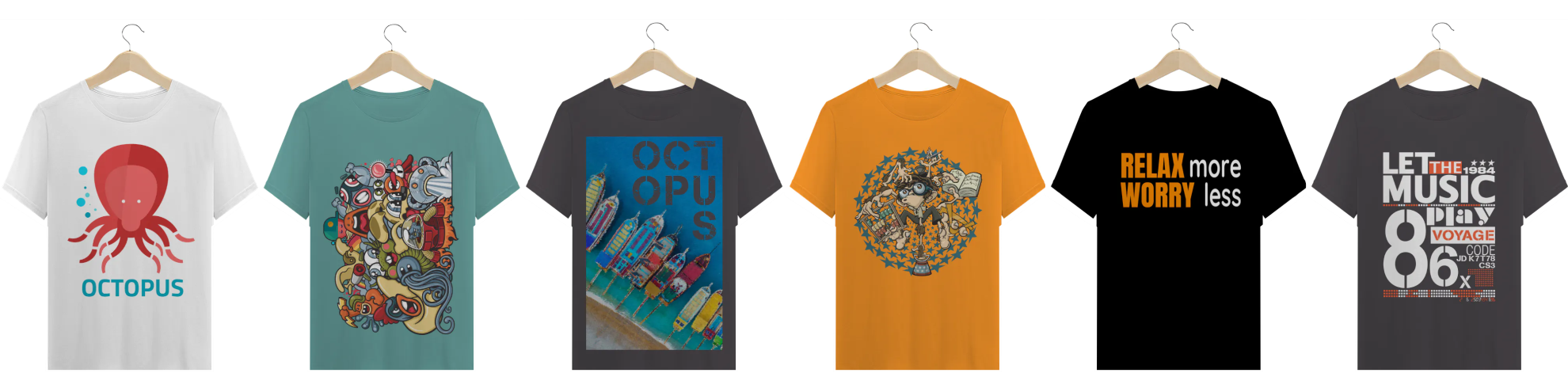 Nome da loja  Octopus