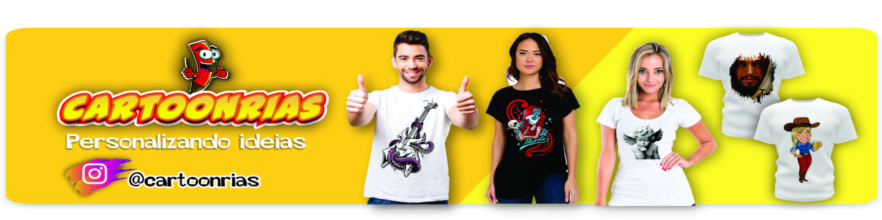Nome da loja  cartoonrias