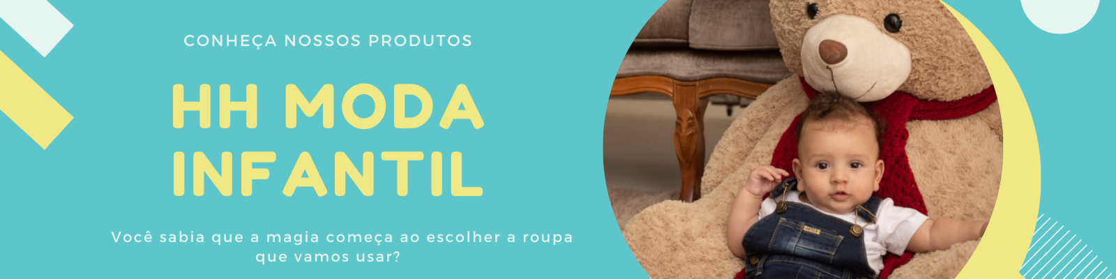 Nome da loja  HH Modas