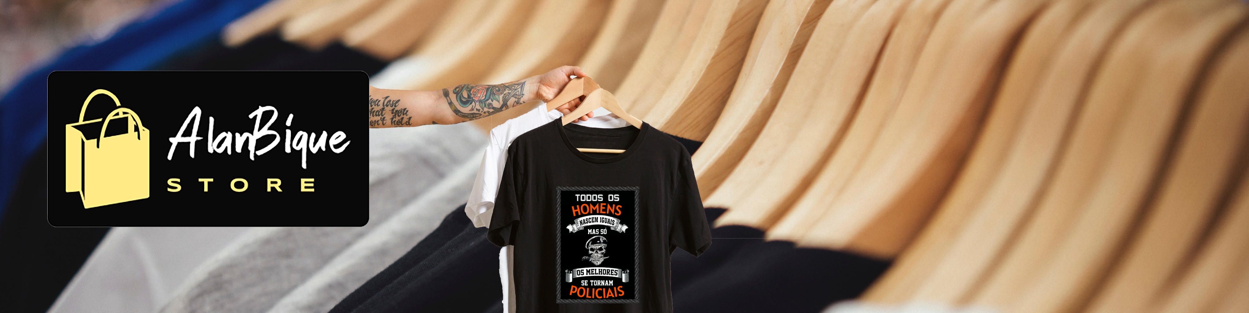 Nome da loja  AlanBique Store