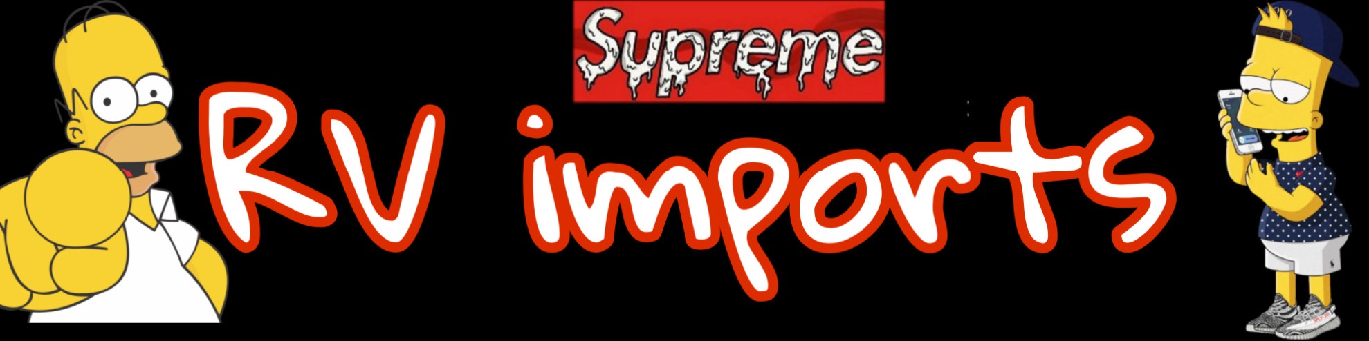 Nome da loja  RV imports 