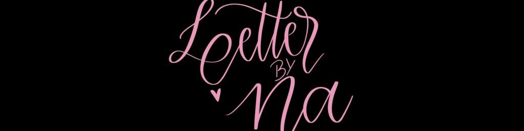 Nome da loja  LetterByNa