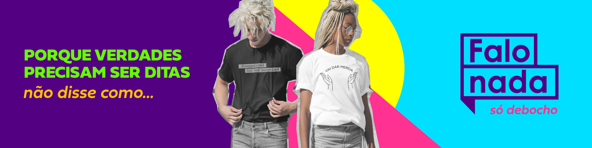 Nome da loja  Falo Nada