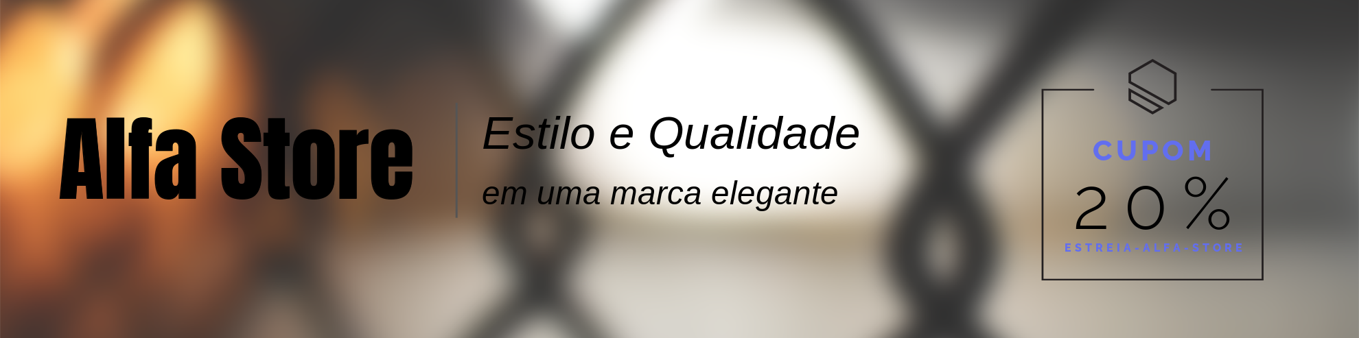 Nome da loja  Alfa Store