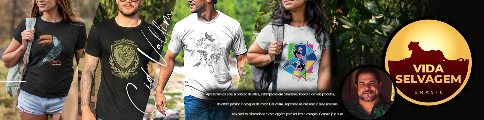 Nome da loja  Vida Selvagem Brasil