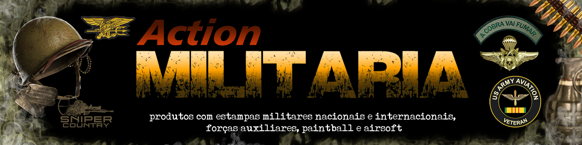 Nome da loja  Action Militaria