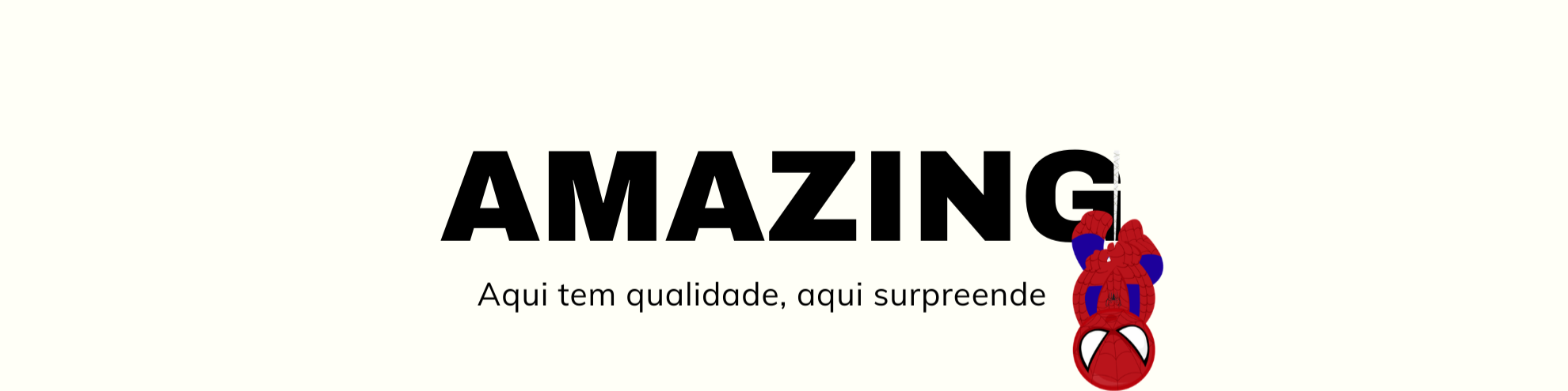 Nome da loja  Amazing 