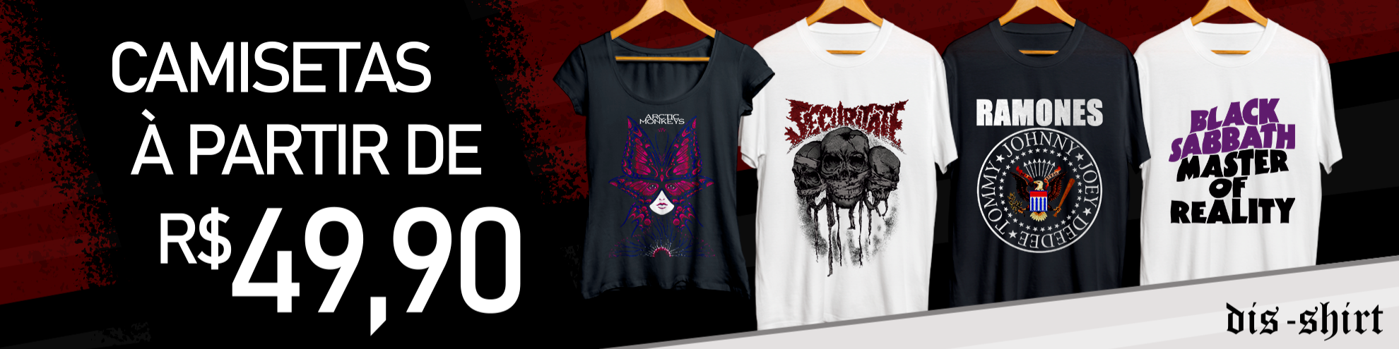 Nome da loja  Dis-shirt