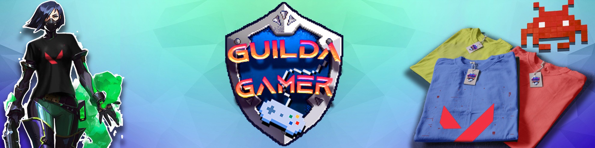 Nome da loja  guilda-gamer