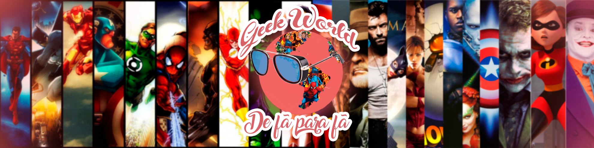 Nome da loja  Geek World