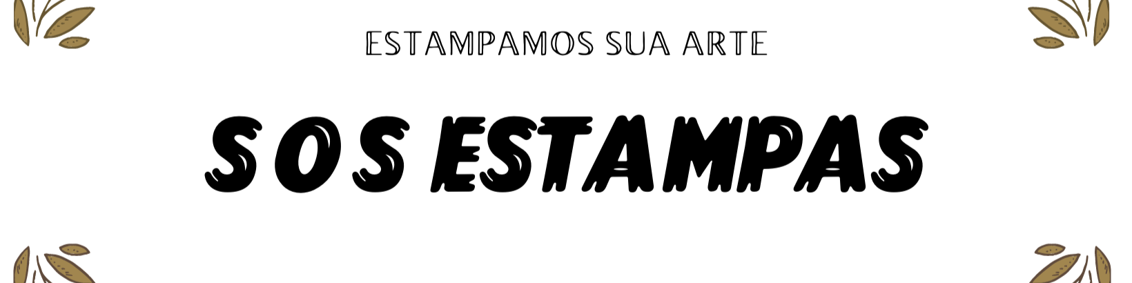 Nome da loja  SOS Estampas