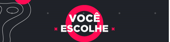 Nome da loja  Você escolhe 