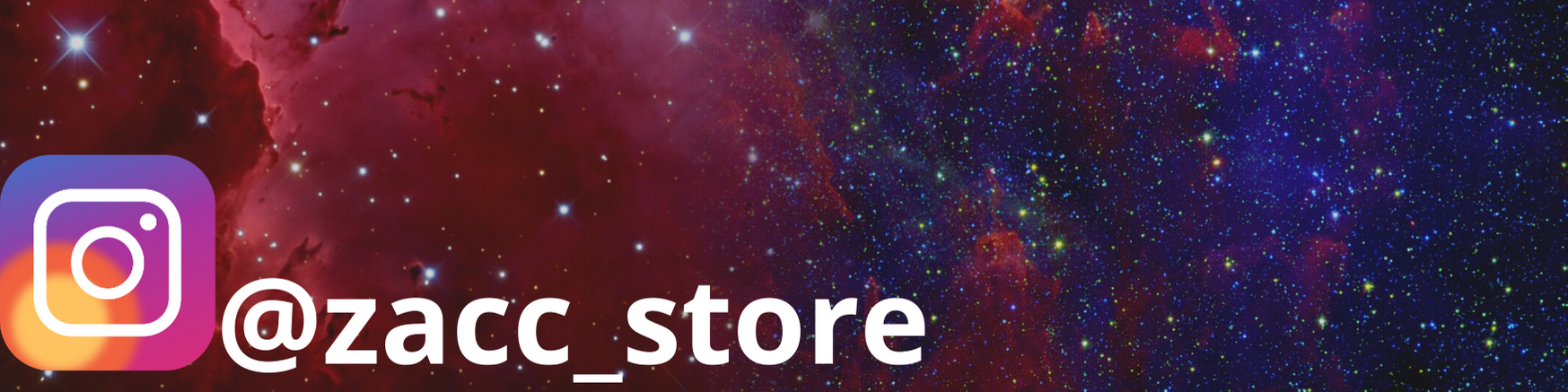 Nome da loja  ZACC Store