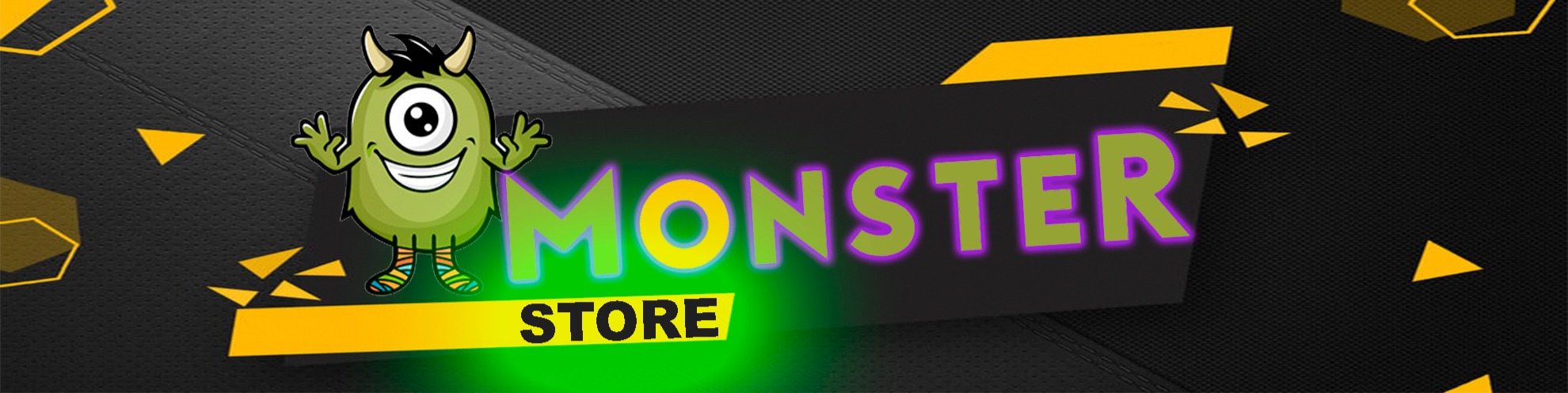 Nome da loja  monster