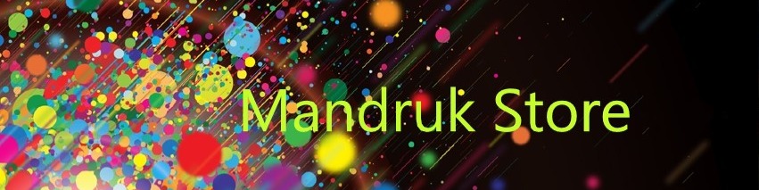 Nome da loja  Mandruk Store