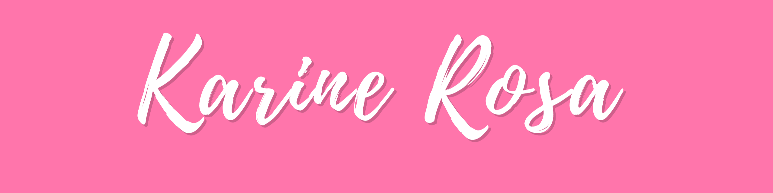 Nome da loja  lojakarinerosa