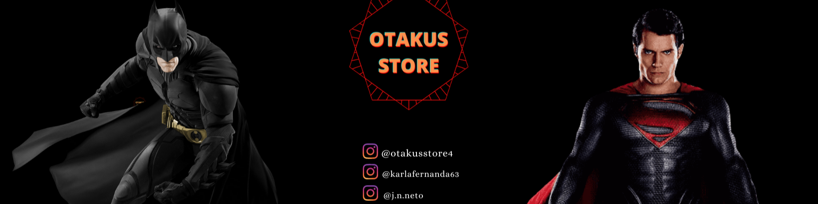 Nome da loja  OtakusStore