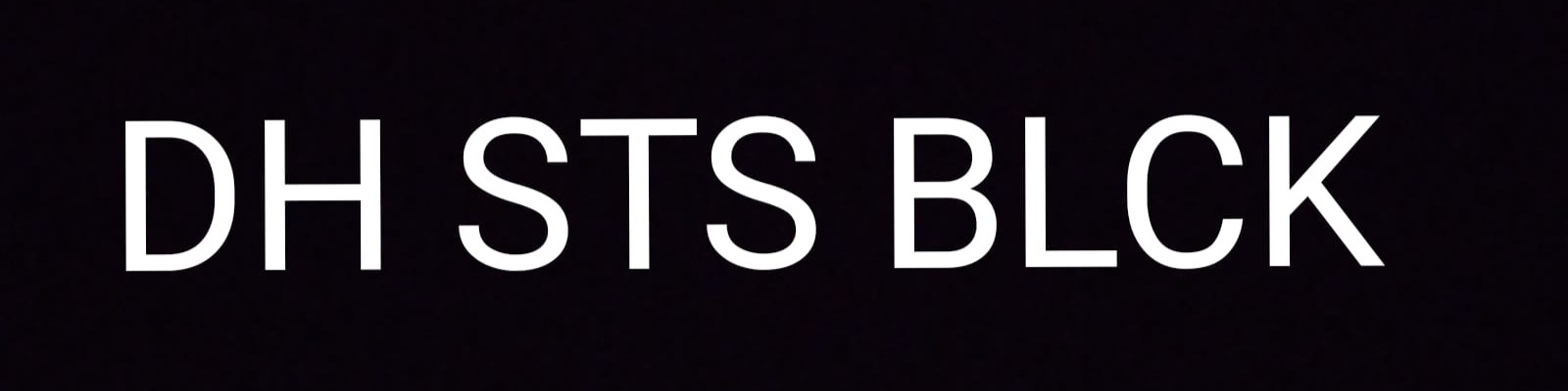 Nome da loja  DK BLCK