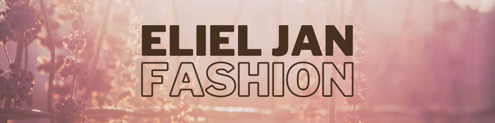 Nome da loja  Ejan fashion