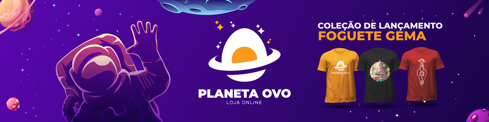 Nome da loja  Planeta Ovo