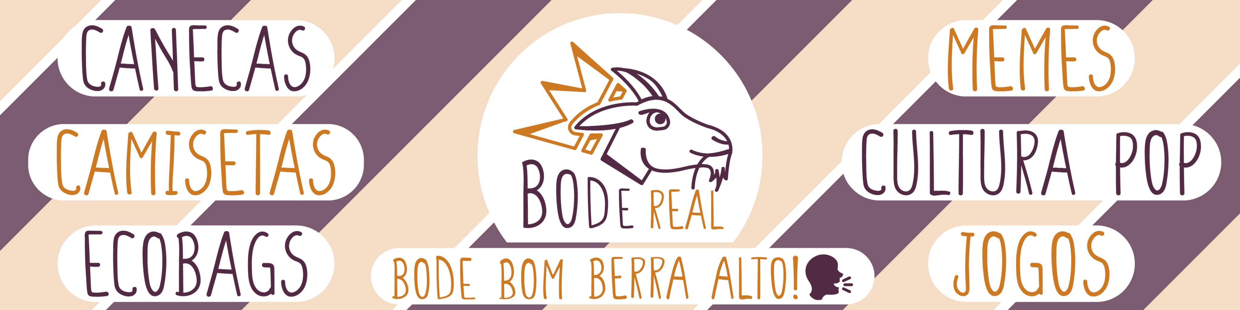 Nome da loja  Bode Real Oficial