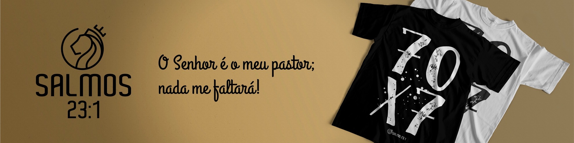 Nome da loja  Salmos23:1