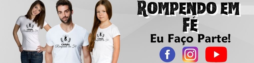 Nome da loja  Rompendo em Fé