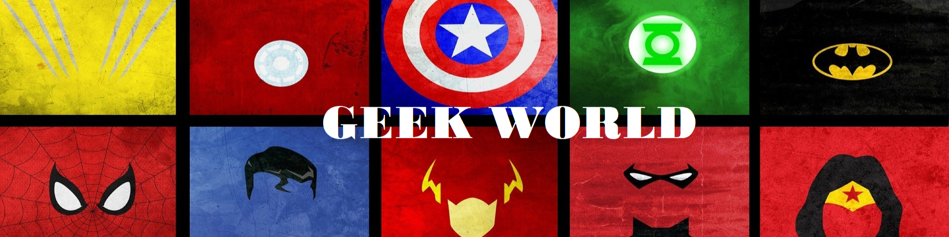 Nome da loja  Geek World