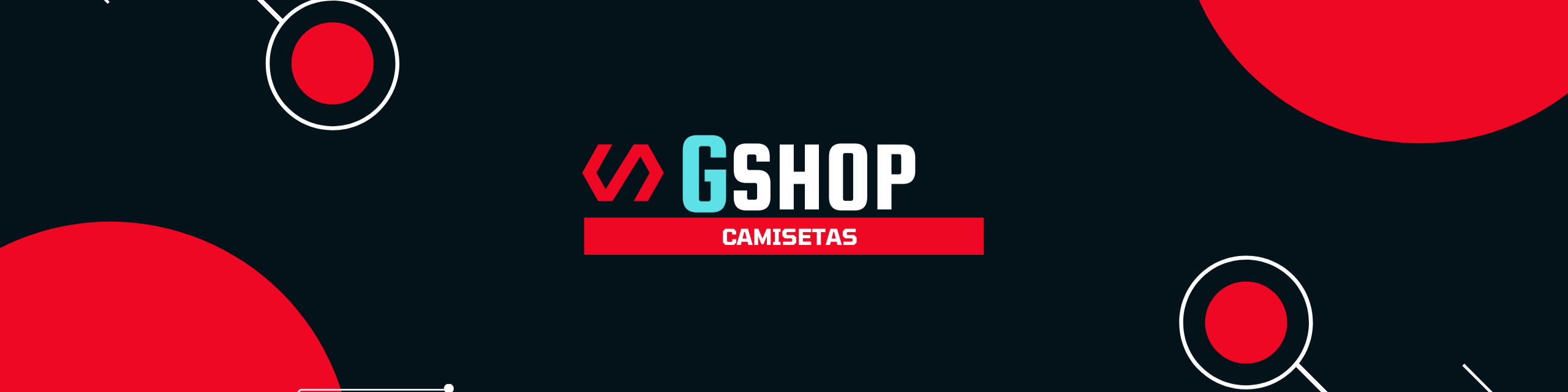 Nome da loja  GSHOP