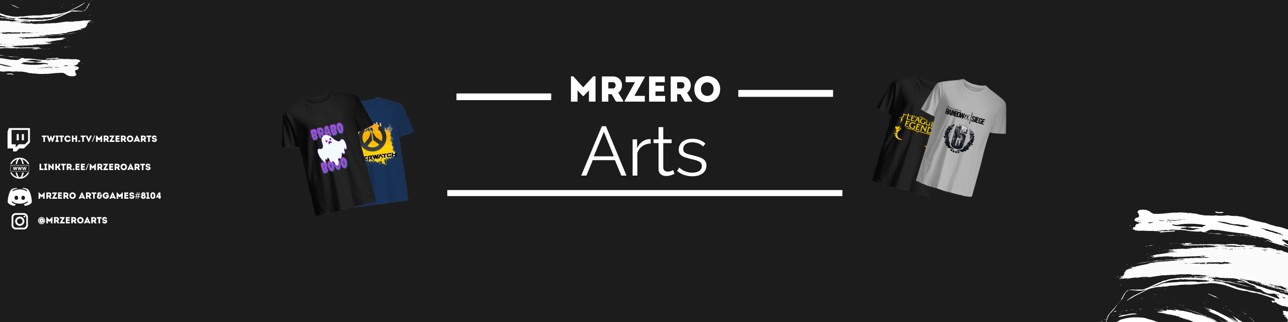 Nome da loja  MrZeroArts