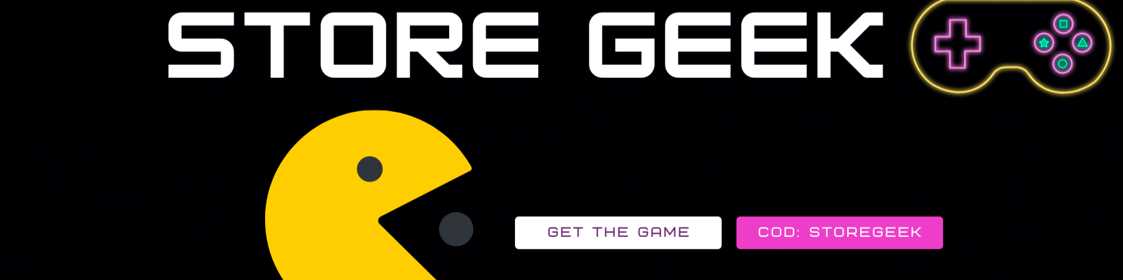 Nome da loja  StoreGeek