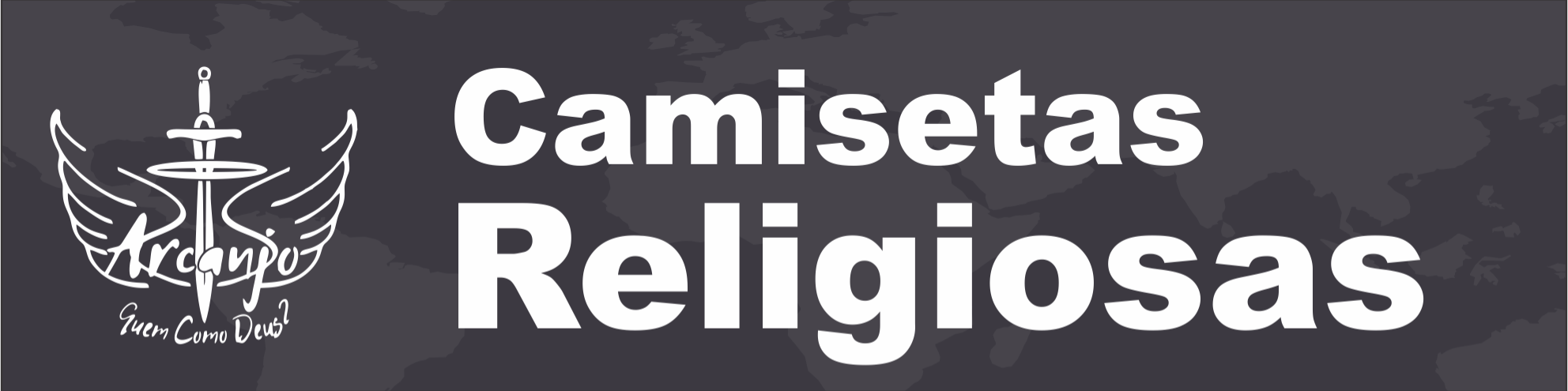 Nome da loja  Arcanjo Camisetas Religiosas