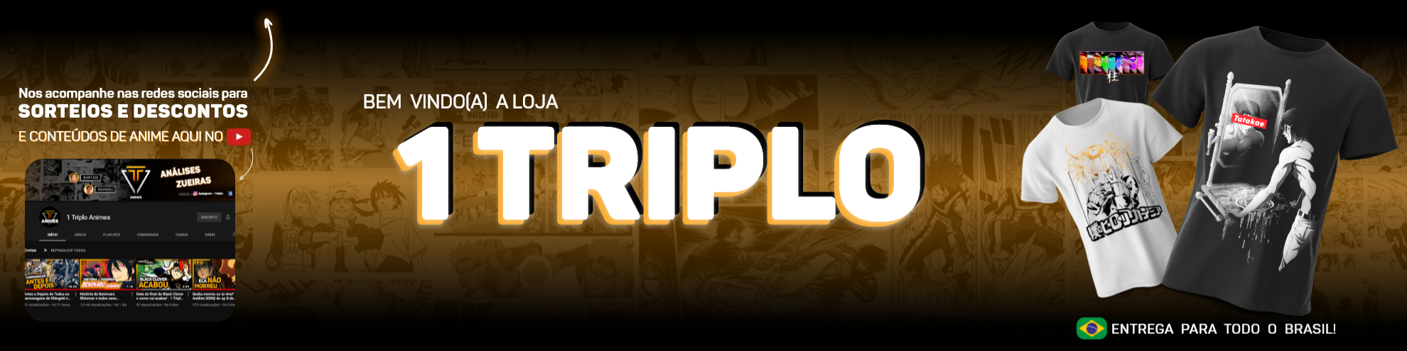 Nome da loja  1 Triplo