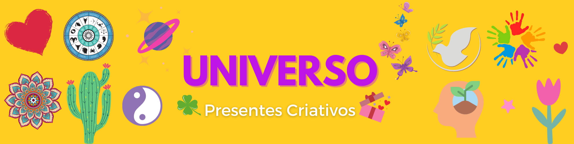 Nome da loja  Universo Presentes Criativos
