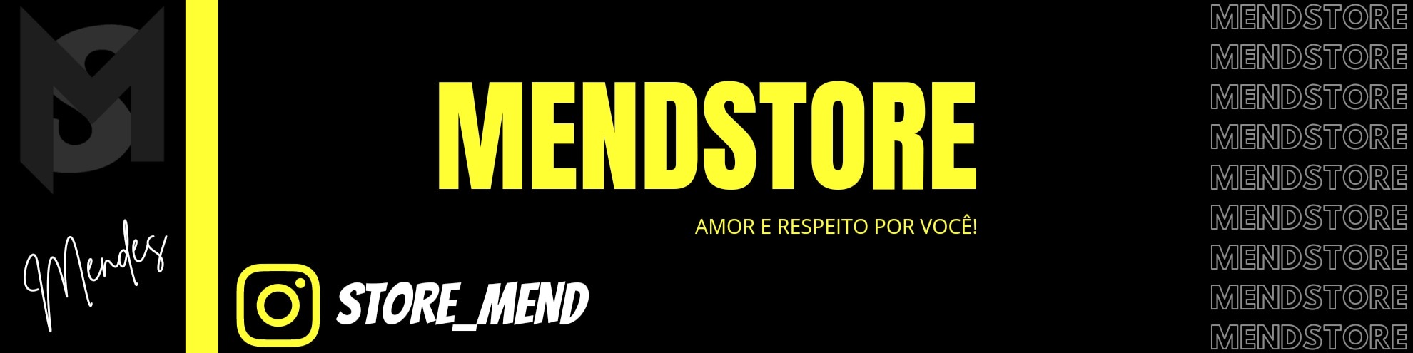 Nome da loja  Mendstore