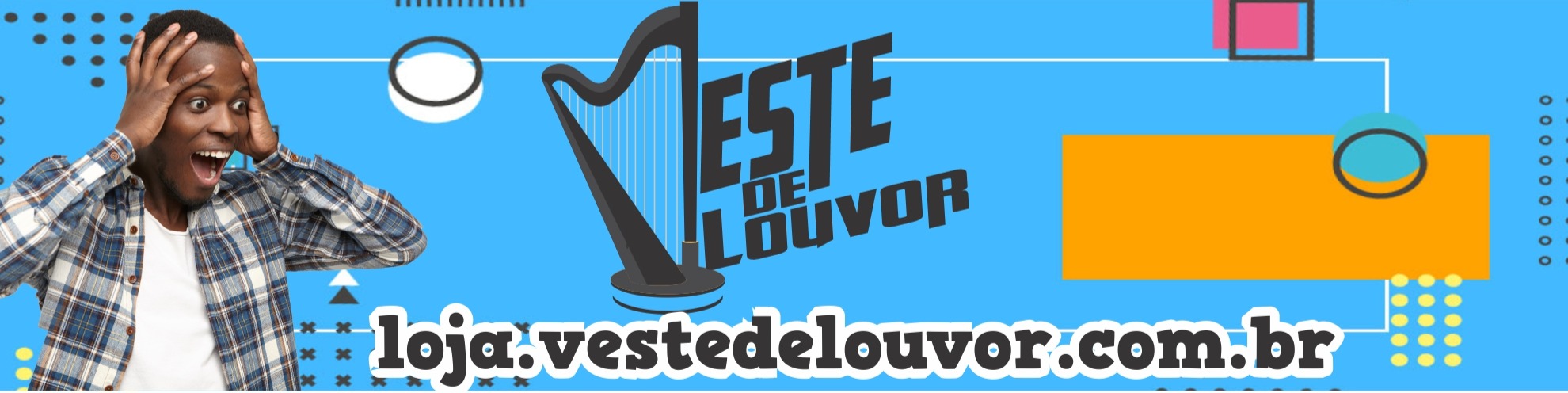Nome da loja  Veste de Louvor