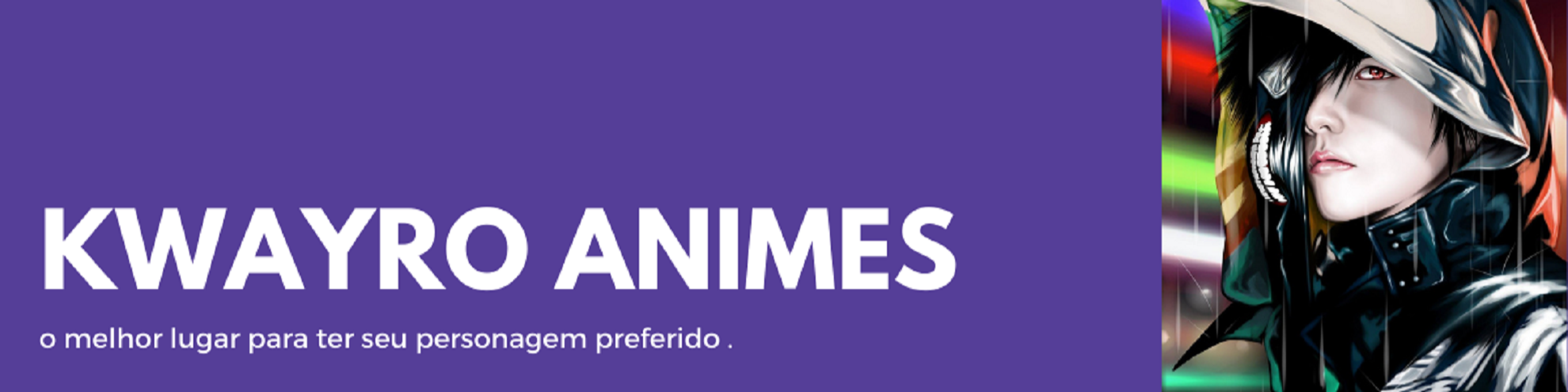 Nome da loja  Kwayro Animes