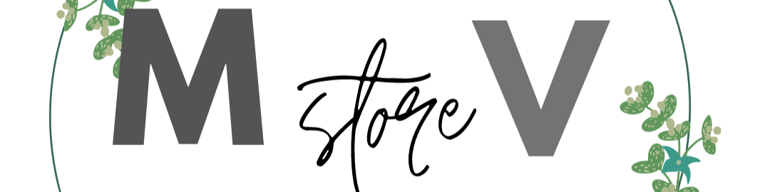 Nome da loja  M.V store