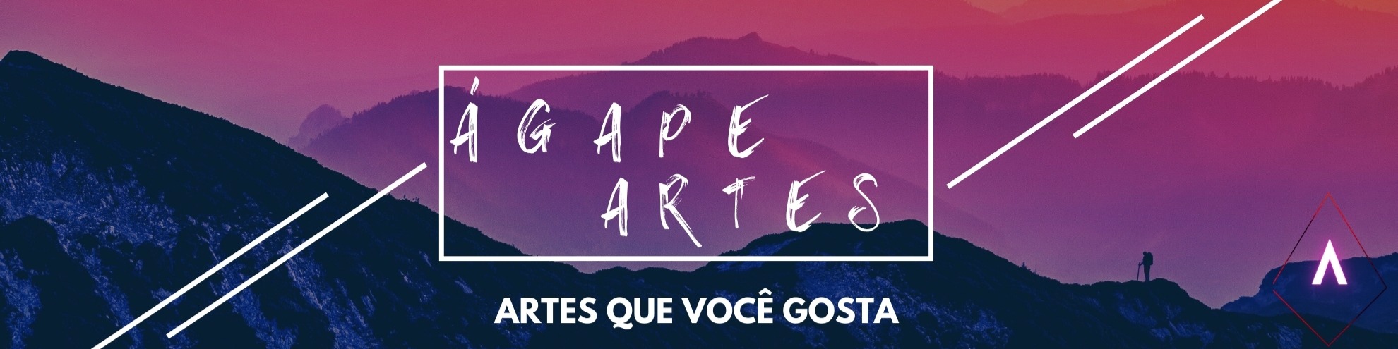 Nome da loja  Ágape Artes