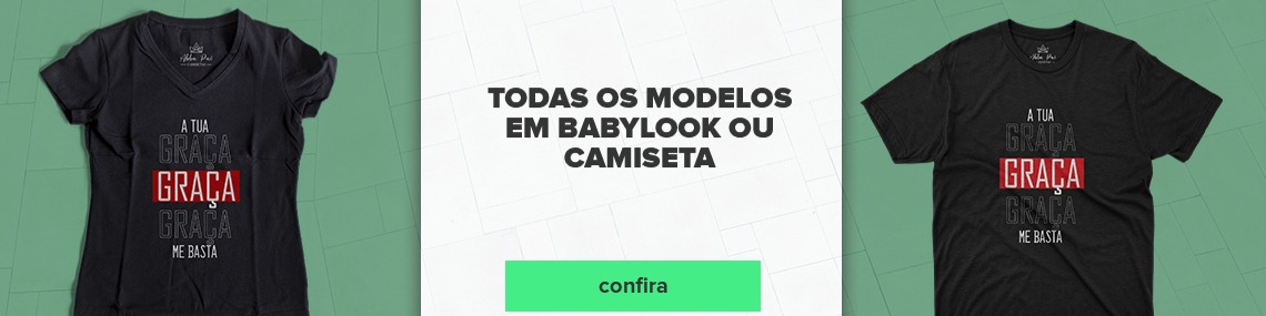 Nome da loja  Abba Pai Camisetas Católicas