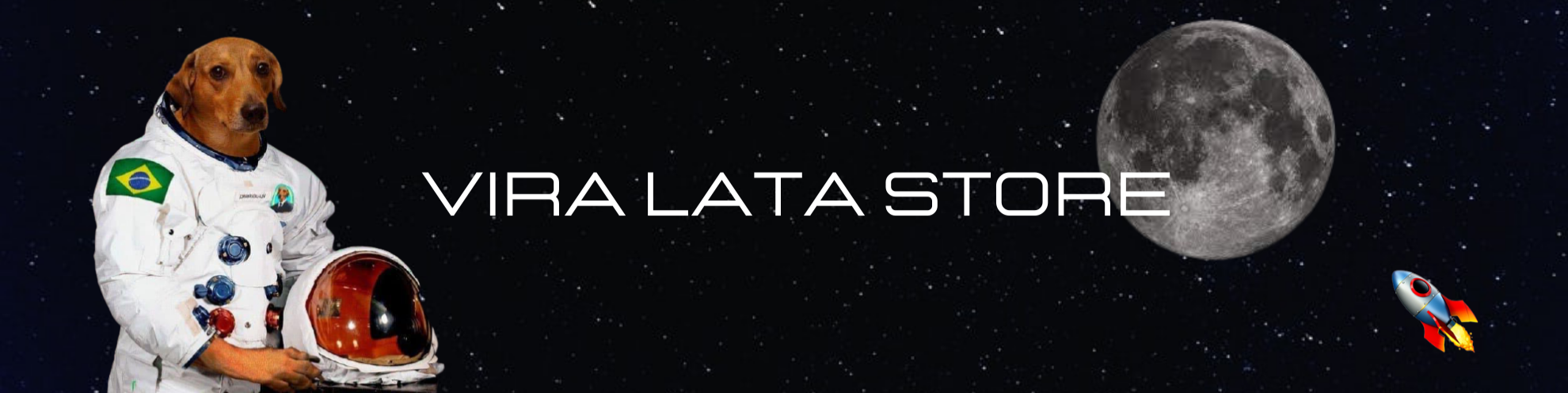 Nome da loja  Vira Lata Store