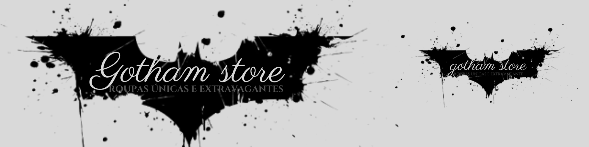 Nome da loja  gotham store