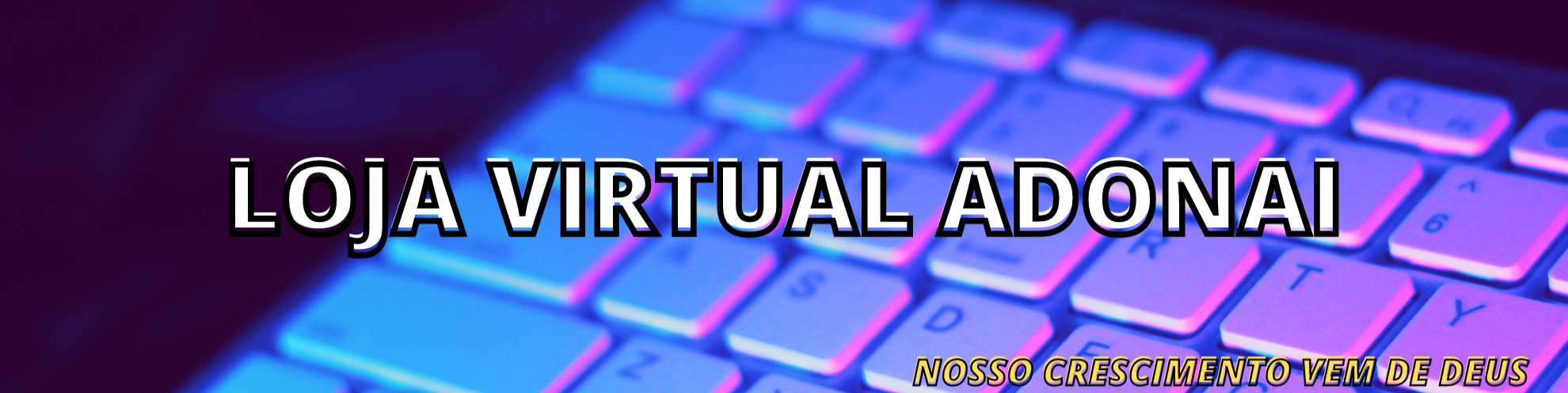 Nome da loja  Lojas ADONAI
